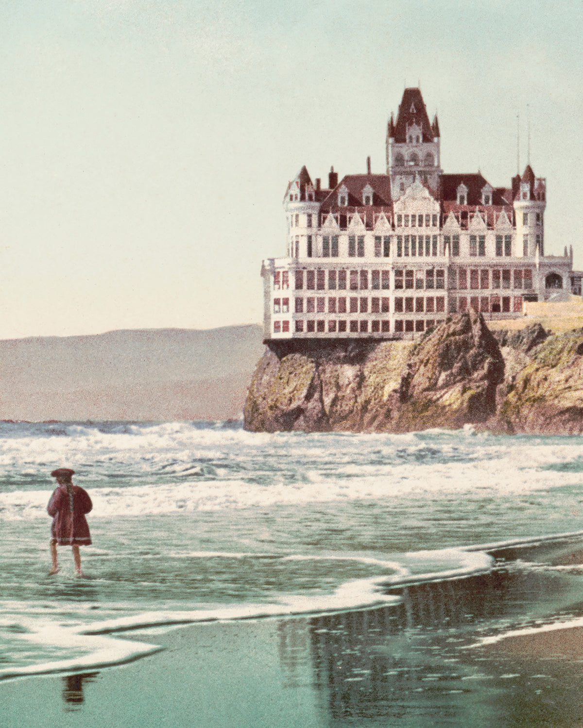Cliff House, San Francisco, 1899