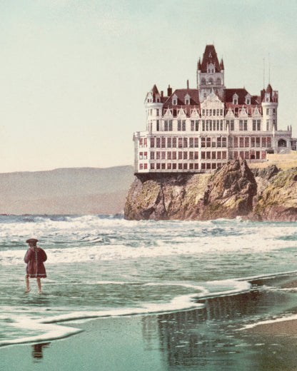 Cliff House, San Francisco, 1899