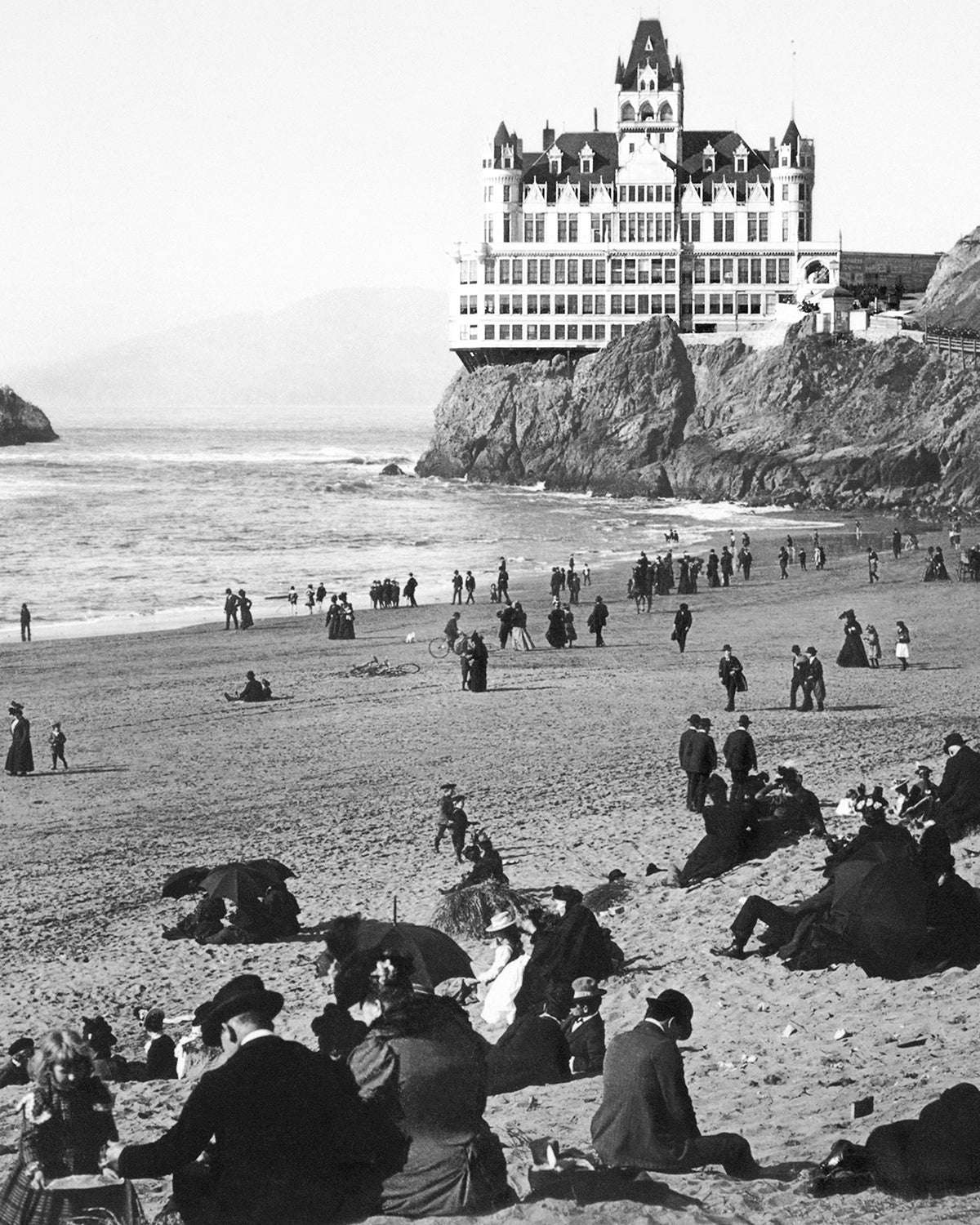 Cliff House, San Francisco, 1902