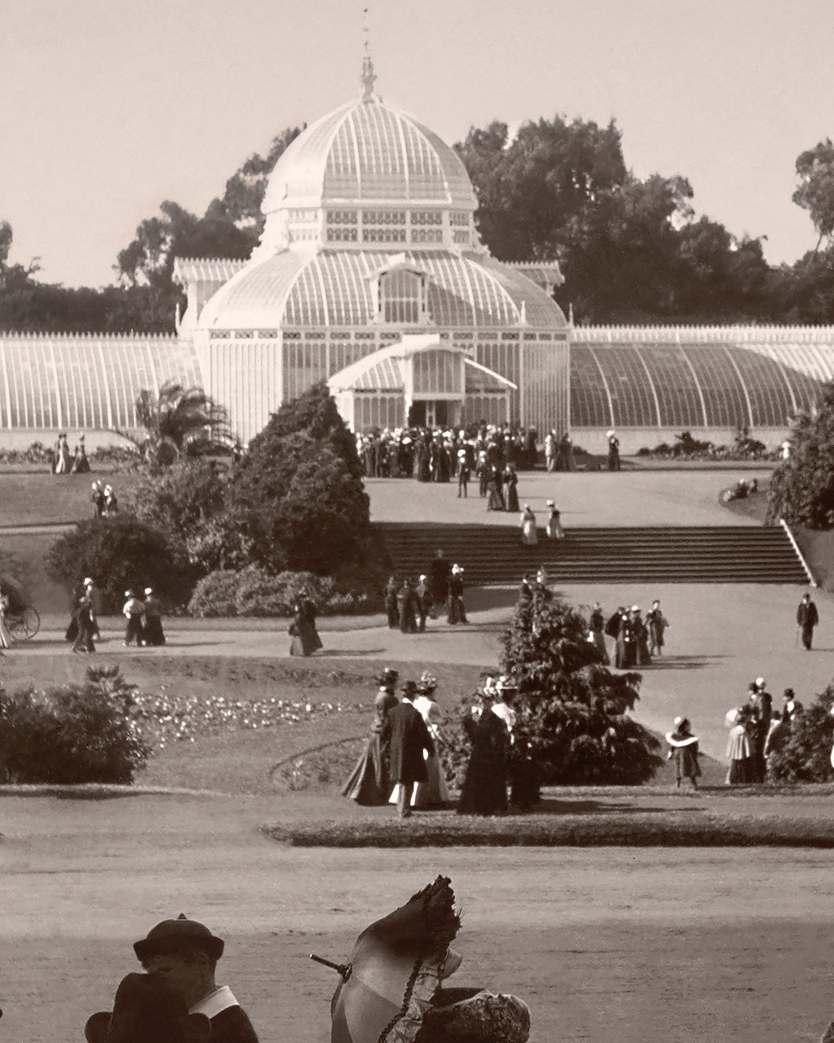 Conservatory of Flowers, Golden Gate Park, 1897