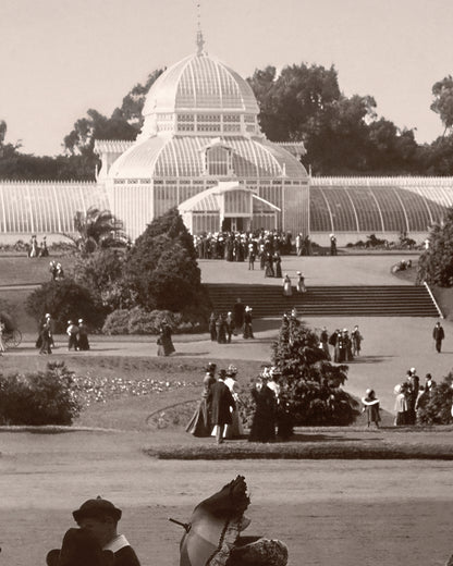 Conservatory of Flowers, Golden Gate Park, 1897