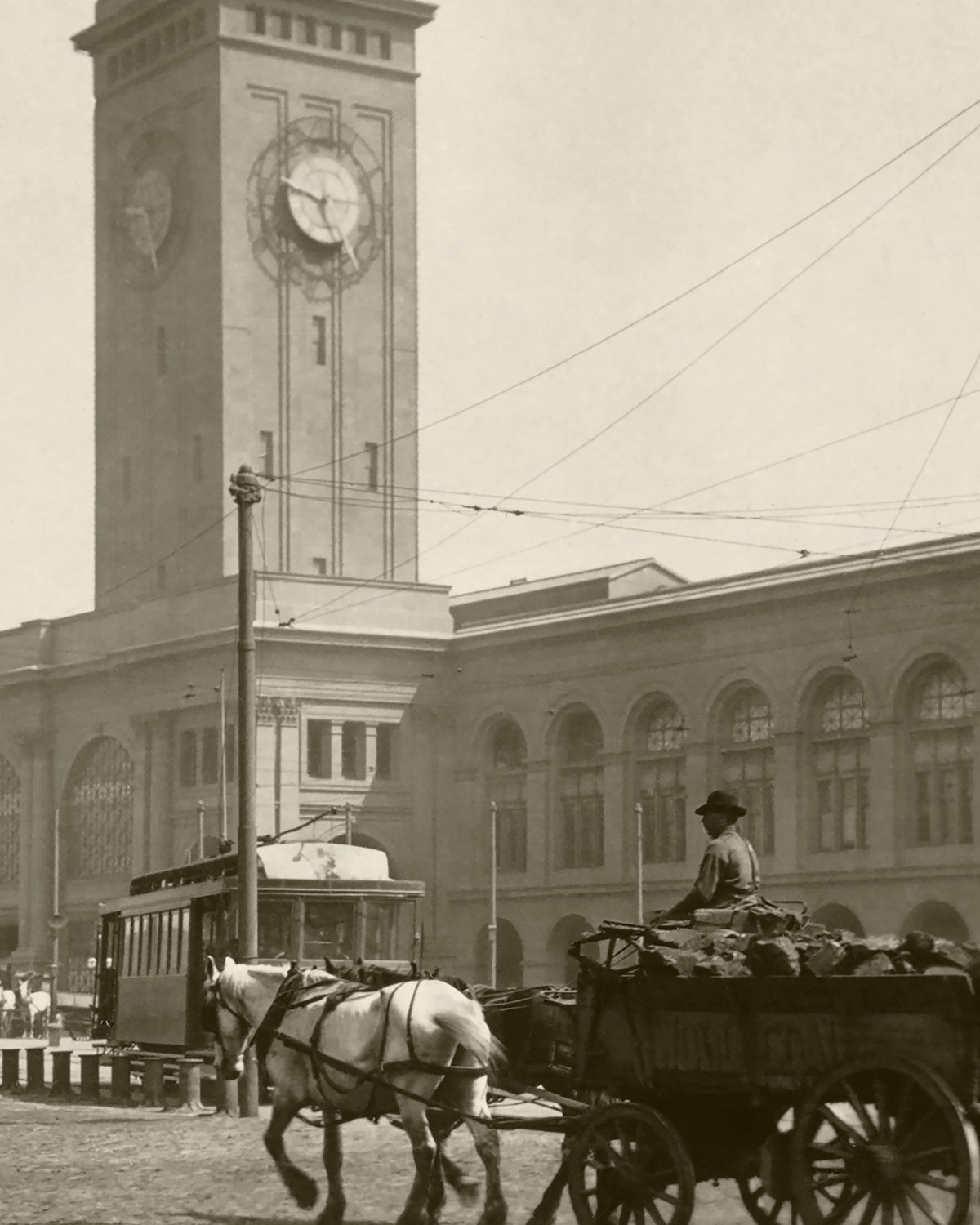 Ferry Building, 1905