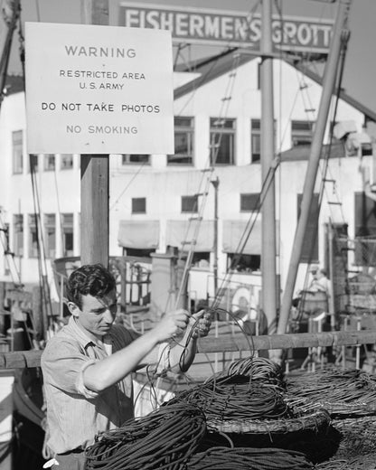 Fisherman's Wharf, 1943