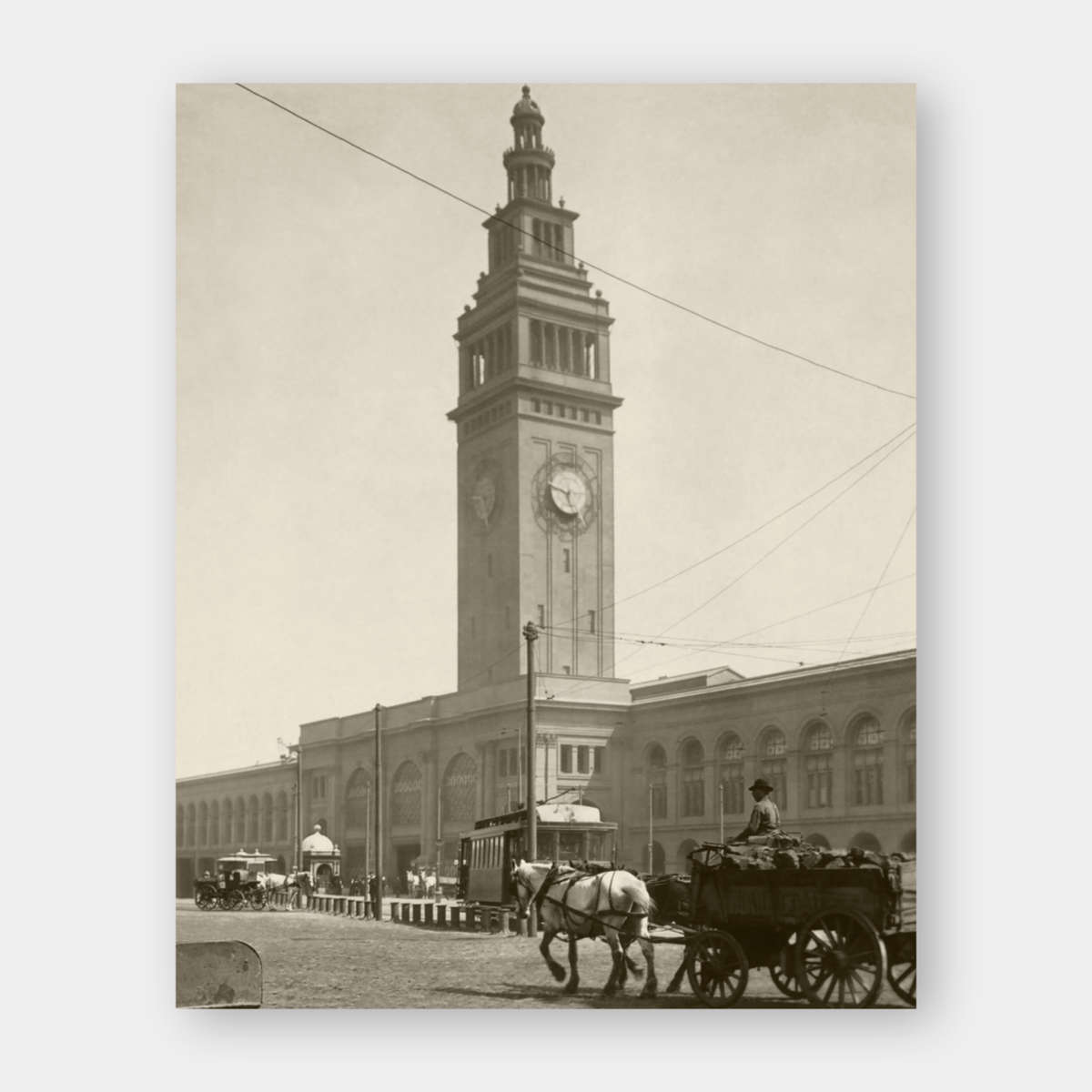 Ferry Building, 1905