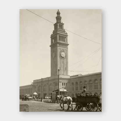 Ferry Building, 1905
