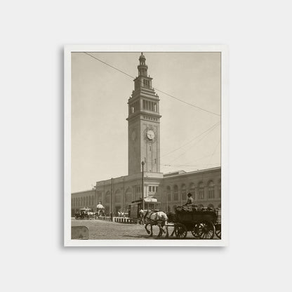 Ferry Building, 1905