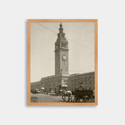 Ferry Building, 1905