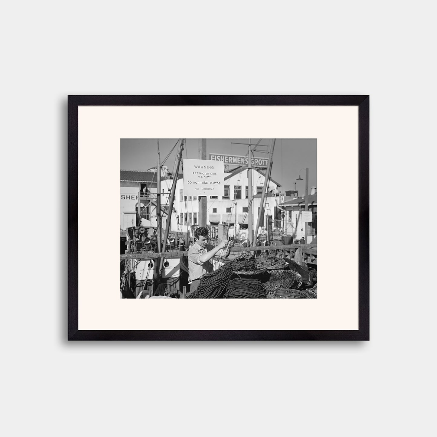 Fisherman's Wharf, 1943