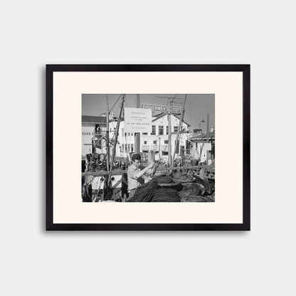Fisherman's Wharf, 1943