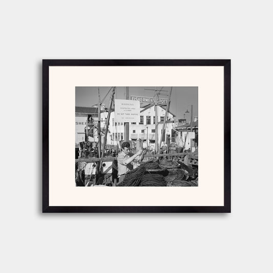 Fisherman's Wharf, 1943