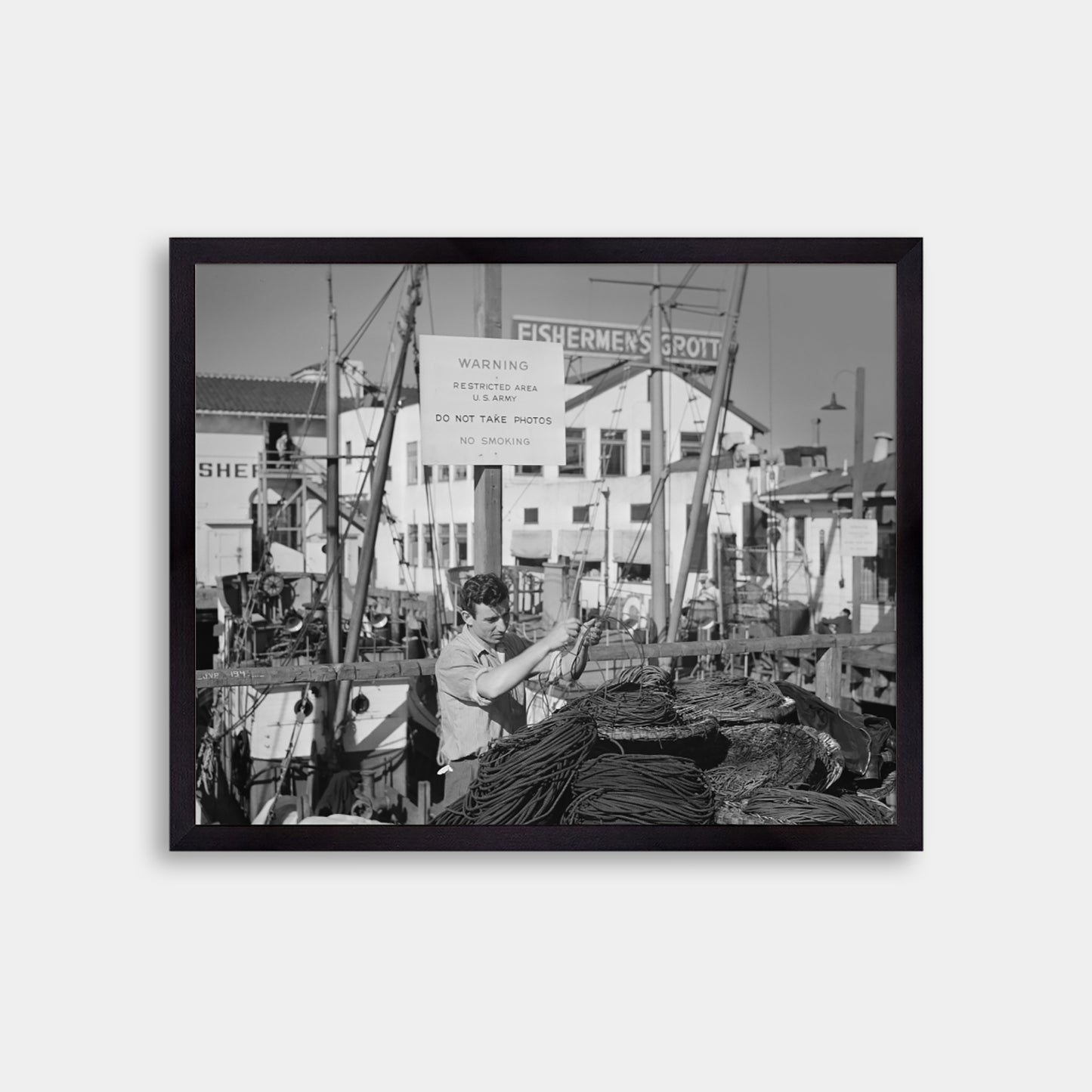 Fisherman's Wharf, 1943