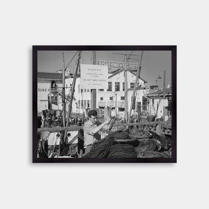 Fisherman's Wharf, 1943