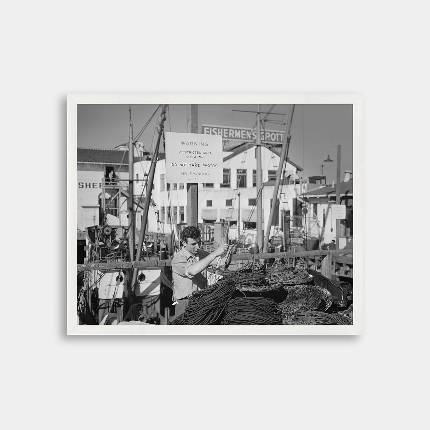 Fisherman's Wharf, 1943