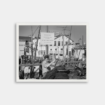 Fisherman's Wharf, 1943