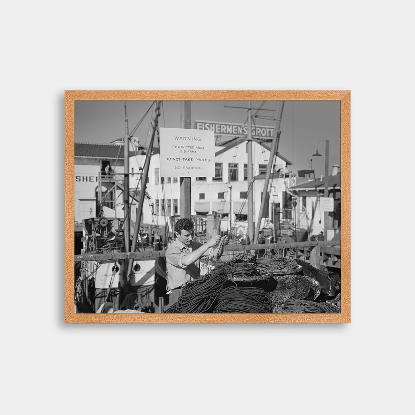 Fisherman's Wharf, 1943