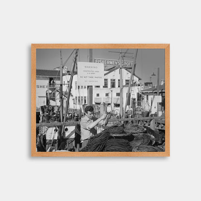 Fisherman's Wharf, 1943