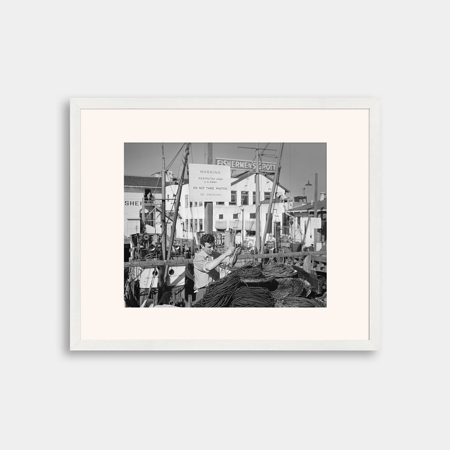 Fisherman's Wharf, 1943