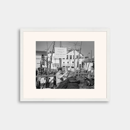 Fisherman's Wharf, 1943