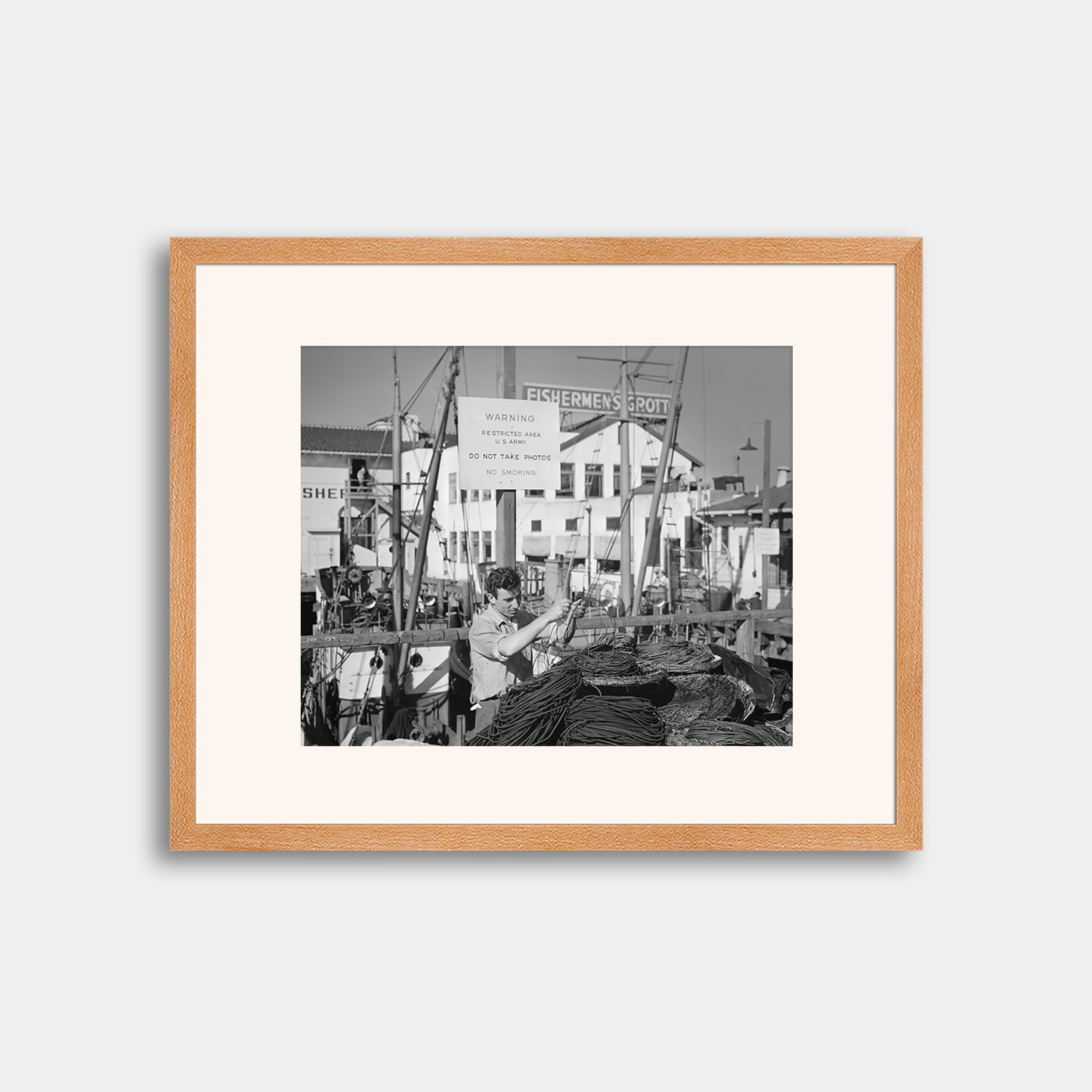 Fisherman's Wharf, 1943