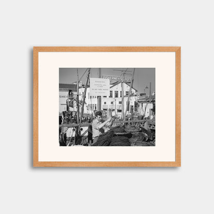 Fisherman's Wharf, 1943