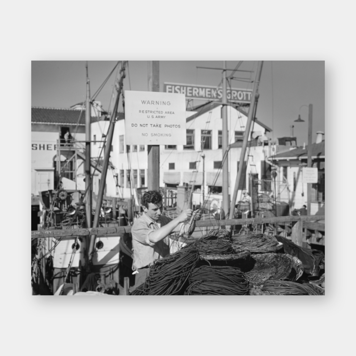 Fisherman's Wharf, 1943