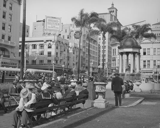 Horton Plaza, San Diego, May 1941