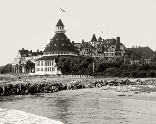 Hotel del Coronado, San Diego, 1912