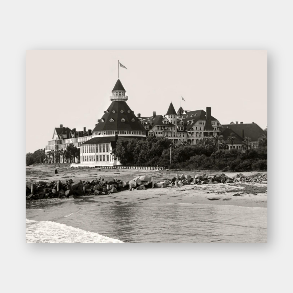 Hotel del Coronado, San Diego, 1912