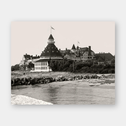 Hotel del Coronado, San Diego, 1912