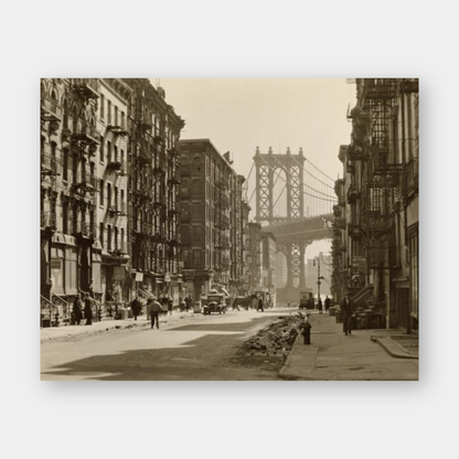 Pike and Henry Streets, Manhattan, 1936