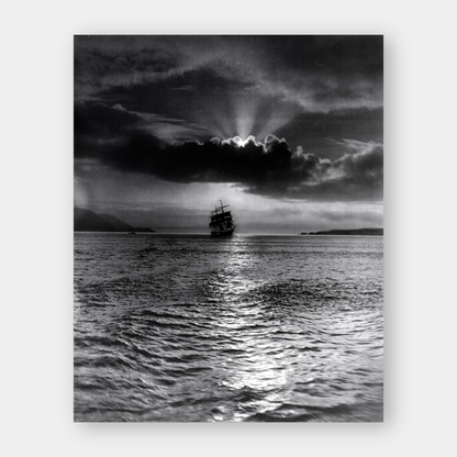 Sailing ship in San Francisco Bay, 1904