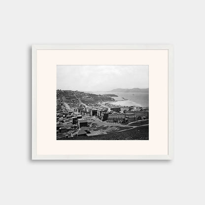 San Francisco Bay from Telegraph Hill, circa 1880s