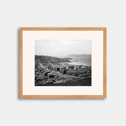 San Francisco Bay from Telegraph Hill, circa 1880s