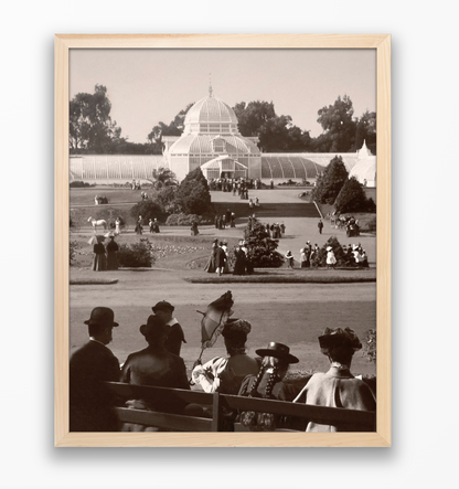 Conservatory of Flowers, Golden Gate Park, 1897