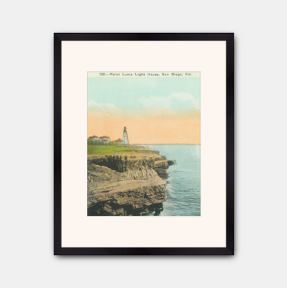 Point Loma Lighthouse, 1910s