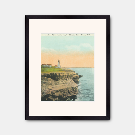 Point Loma Lighthouse, 1910s