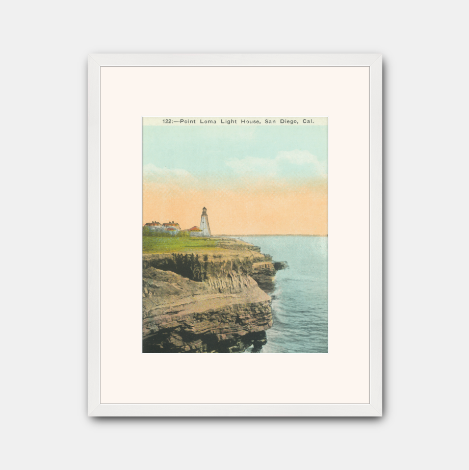 Point Loma Lighthouse, 1910s