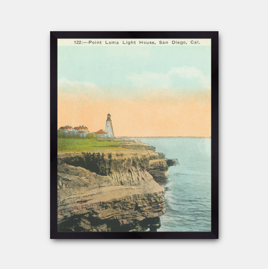 Point Loma Lighthouse, 1910s