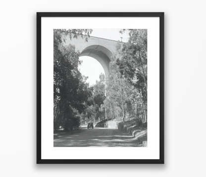 Cabrillo Bridge, 1925