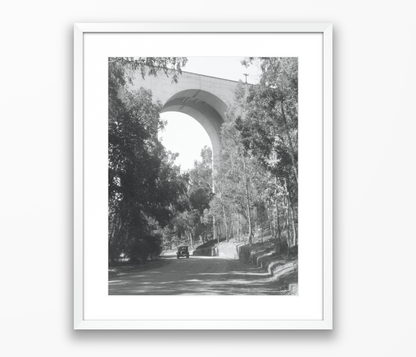 Cabrillo Bridge, 1925