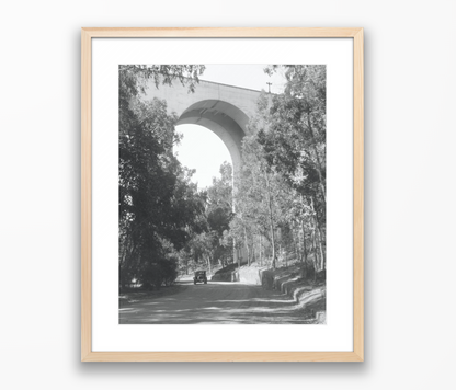 Cabrillo Bridge, 1925