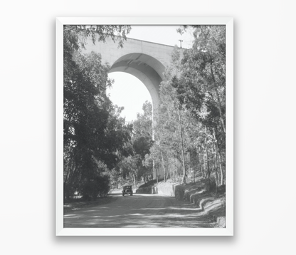 Cabrillo Bridge, 1925