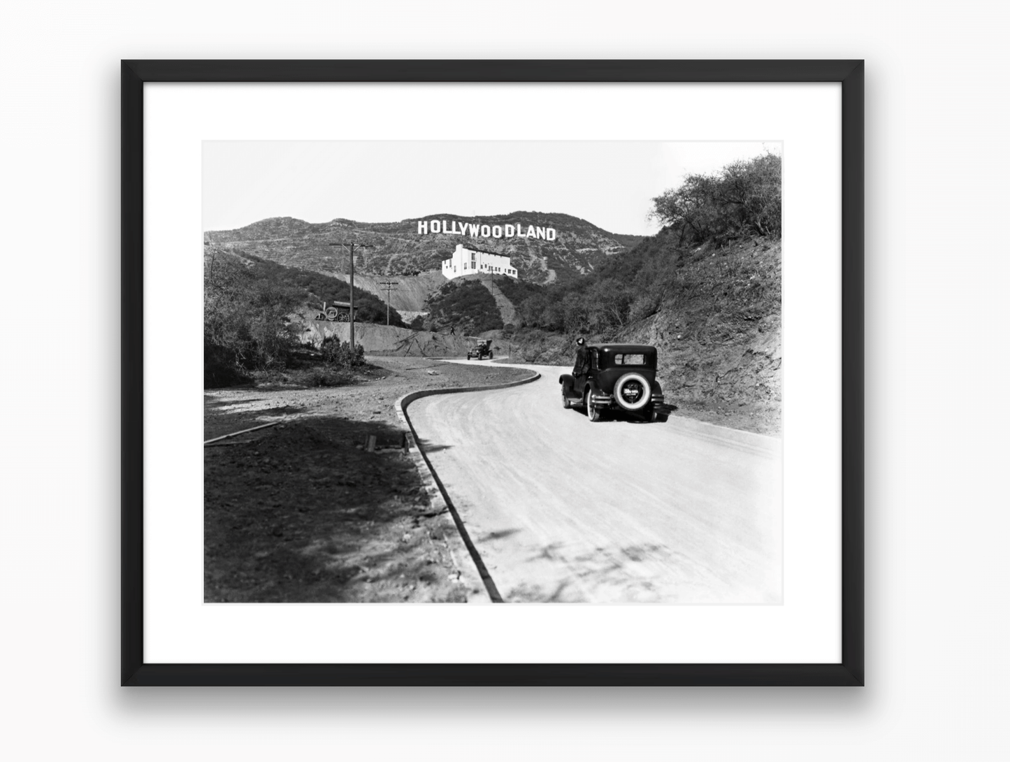 Hollywoodland and the Hollywood Hills, 1923