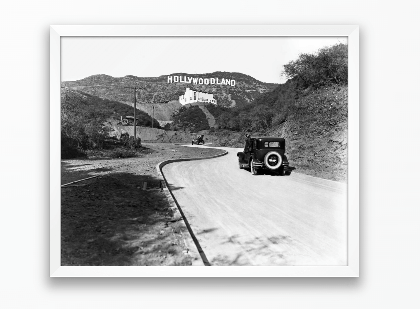 Hollywoodland and the Hollywood Hills, 1923