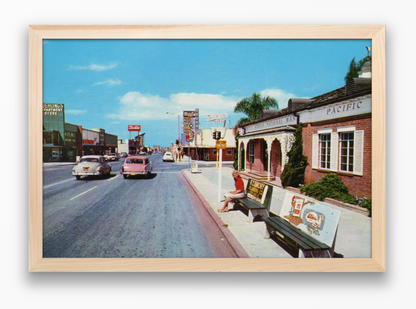 Garnet Avenue, Pacific Beach, 1950s