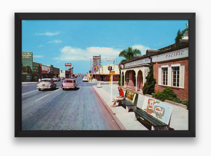 Garnet Avenue, Pacific Beach, 1950s