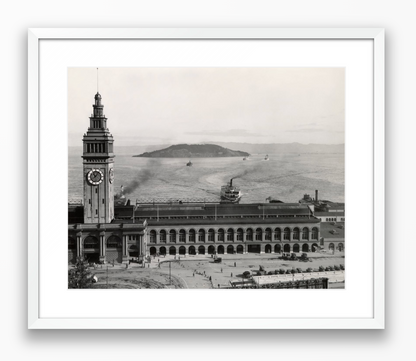Ferry Building, 1924