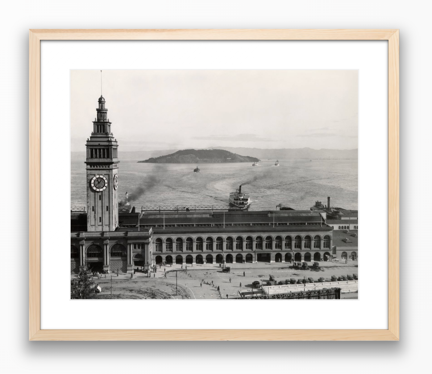 Ferry Building, 1924