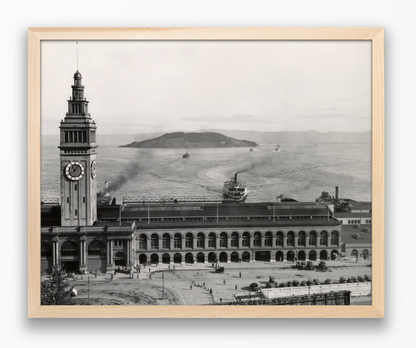 Ferry Building, 1924
