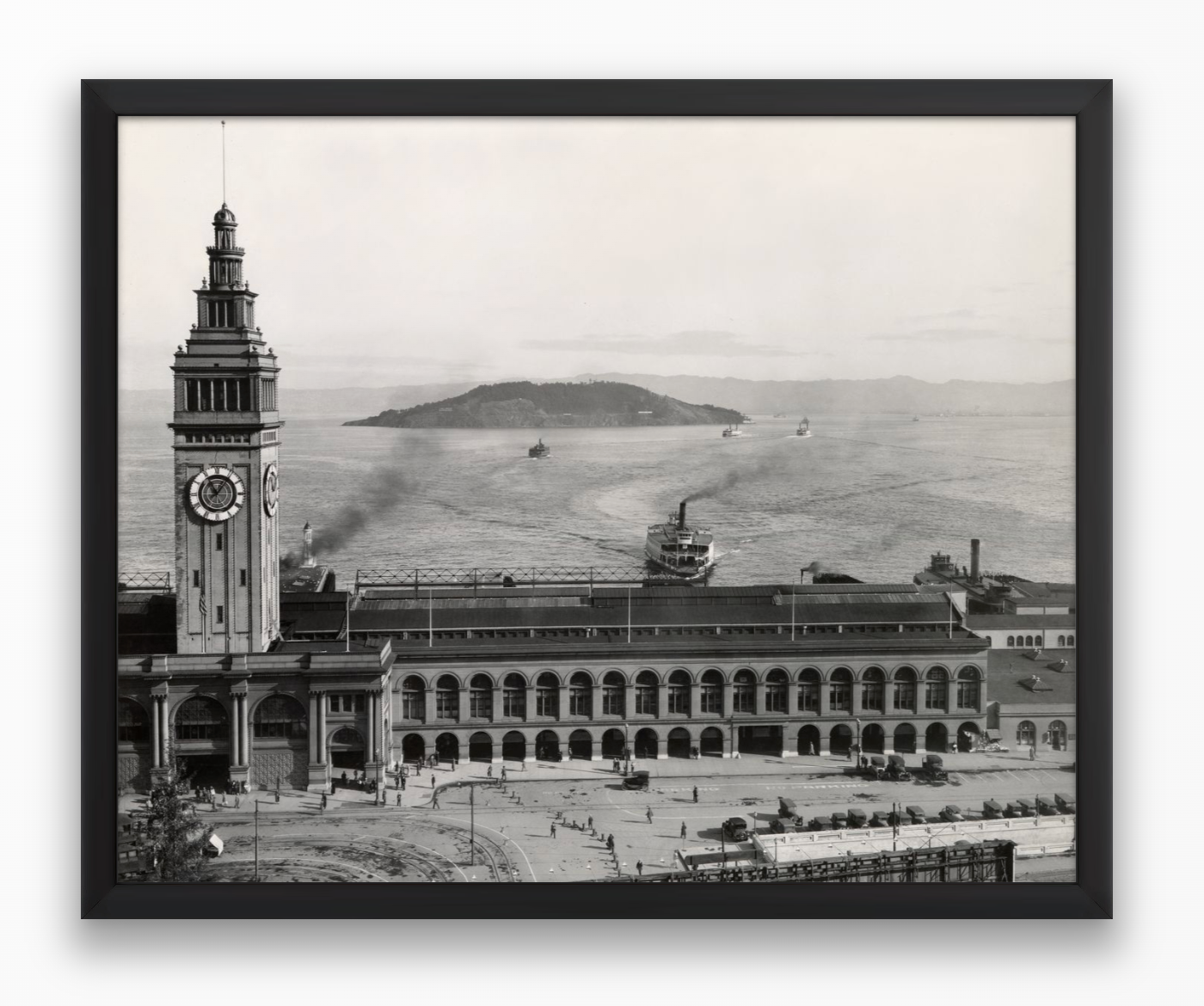 Ferry Building, 1924
